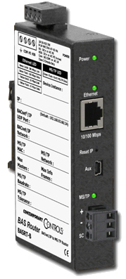 EXL00610 BACnet MS/TP to Ethernet BAS Router